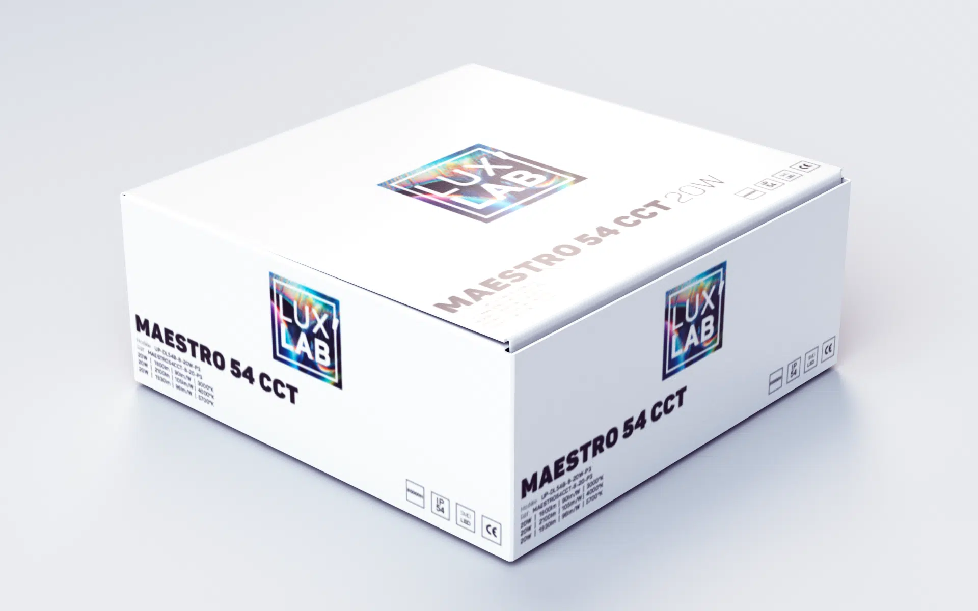Packaging Lux'lab ! — Blue Room La Réunion