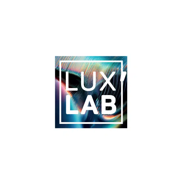 Identité visuelle et packaging Lux'lab — Blue Room La Réunion